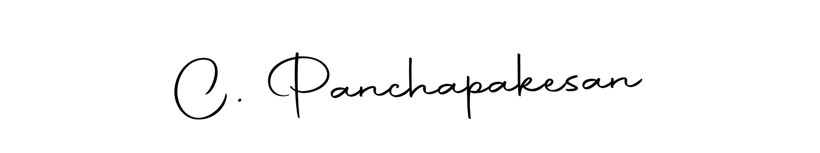 Similarly Autography-DOLnW is the best handwritten signature design. Signature creator online .You can use it as an online autograph creator for name C. Panchapakesan. C. Panchapakesan signature style 10 images and pictures png