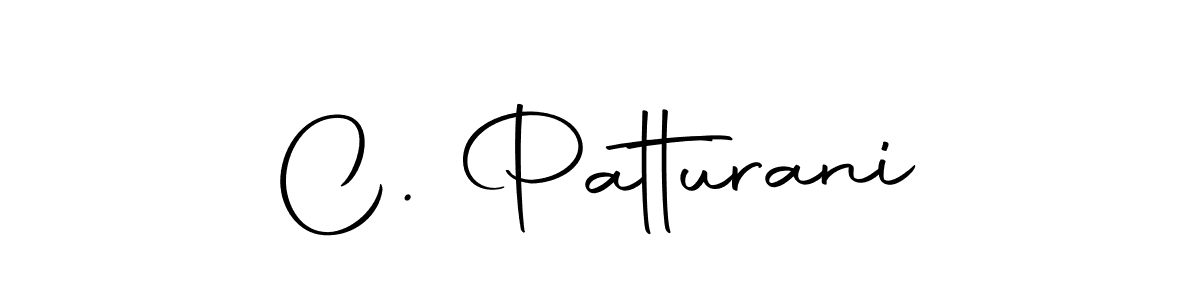 Make a beautiful signature design for name C. Patturani. Use this online signature maker to create a handwritten signature for free. C. Patturani signature style 10 images and pictures png