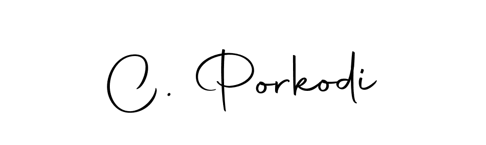 It looks lik you need a new signature style for name C. Porkodi. Design unique handwritten (Autography-DOLnW) signature with our free signature maker in just a few clicks. C. Porkodi signature style 10 images and pictures png