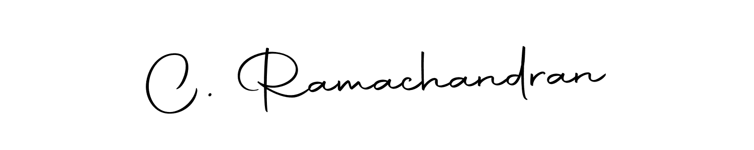 The best way (Autography-DOLnW) to make a short signature is to pick only two or three words in your name. The name C. Ramachandran include a total of six letters. For converting this name. C. Ramachandran signature style 10 images and pictures png