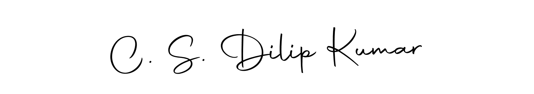 Autography-DOLnW is a professional signature style that is perfect for those who want to add a touch of class to their signature. It is also a great choice for those who want to make their signature more unique. Get C. S. Dilip Kumar name to fancy signature for free. C. S. Dilip Kumar signature style 10 images and pictures png