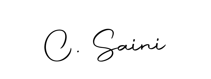 You can use this online signature creator to create a handwritten signature for the name C. Saini. This is the best online autograph maker. C. Saini signature style 10 images and pictures png