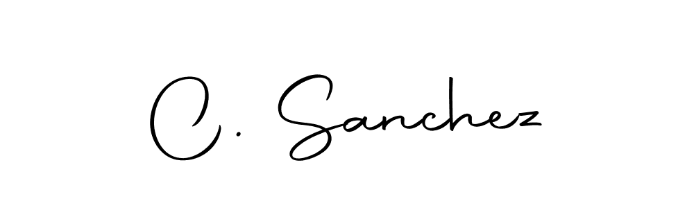 Also You can easily find your signature by using the search form. We will create C. Sanchez name handwritten signature images for you free of cost using Autography-DOLnW sign style. C. Sanchez signature style 10 images and pictures png