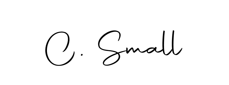 if you are searching for the best signature style for your name C. Small. so please give up your signature search. here we have designed multiple signature styles  using Autography-DOLnW. C. Small signature style 10 images and pictures png