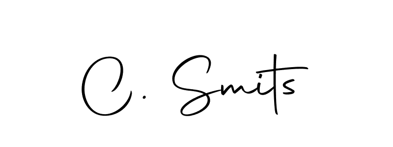 You can use this online signature creator to create a handwritten signature for the name C. Smits. This is the best online autograph maker. C. Smits signature style 10 images and pictures png