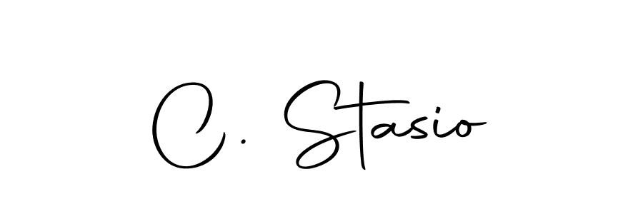 Make a short C. Stasio signature style. Manage your documents anywhere anytime using Autography-DOLnW. Create and add eSignatures, submit forms, share and send files easily. C. Stasio signature style 10 images and pictures png
