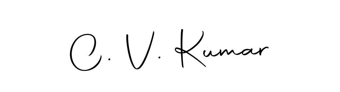 Make a beautiful signature design for name C. V. Kumar. With this signature (Autography-DOLnW) style, you can create a handwritten signature for free. C. V. Kumar signature style 10 images and pictures png