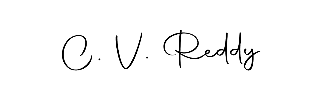 You should practise on your own different ways (Autography-DOLnW) to write your name (C. V. Reddy) in signature. don't let someone else do it for you. C. V. Reddy signature style 10 images and pictures png