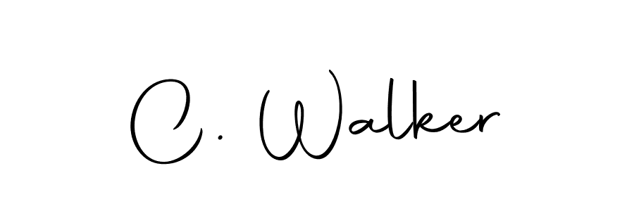 It looks lik you need a new signature style for name C. Walker. Design unique handwritten (Autography-DOLnW) signature with our free signature maker in just a few clicks. C. Walker signature style 10 images and pictures png