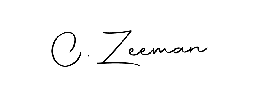 Here are the top 10 professional signature styles for the name C. Zeeman. These are the best autograph styles you can use for your name. C. Zeeman signature style 10 images and pictures png