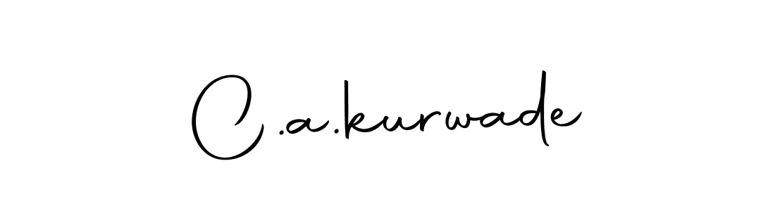 Autography-DOLnW is a professional signature style that is perfect for those who want to add a touch of class to their signature. It is also a great choice for those who want to make their signature more unique. Get C.a.kurwade name to fancy signature for free. C.a.kurwade signature style 10 images and pictures png