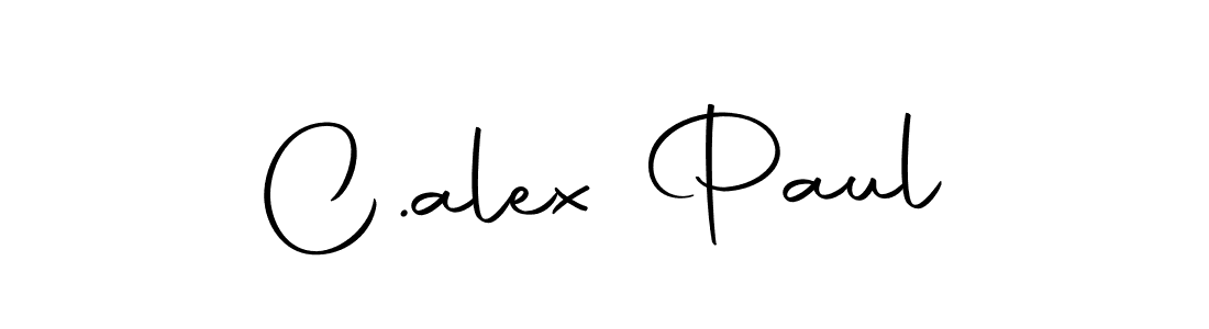 C.alex Paul stylish signature style. Best Handwritten Sign (Autography-DOLnW) for my name. Handwritten Signature Collection Ideas for my name C.alex Paul. C.alex Paul signature style 10 images and pictures png