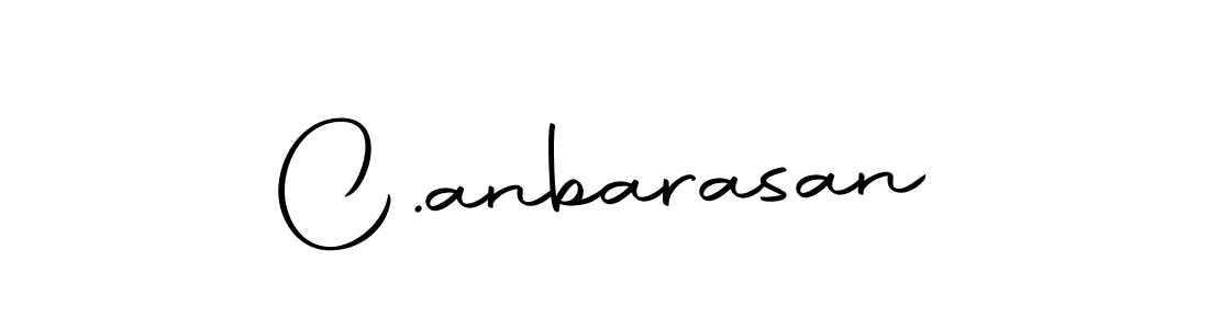 You should practise on your own different ways (Autography-DOLnW) to write your name (C.anbarasan) in signature. don't let someone else do it for you. C.anbarasan signature style 10 images and pictures png