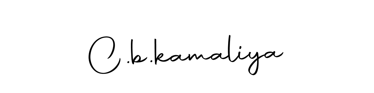 It looks lik you need a new signature style for name C.b.kamaliya. Design unique handwritten (Autography-DOLnW) signature with our free signature maker in just a few clicks. C.b.kamaliya signature style 10 images and pictures png