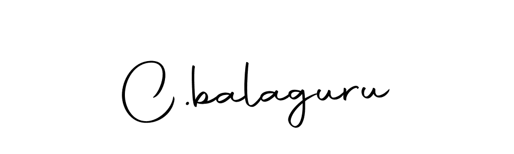 Use a signature maker to create a handwritten signature online. With this signature software, you can design (Autography-DOLnW) your own signature for name C.balaguru. C.balaguru signature style 10 images and pictures png