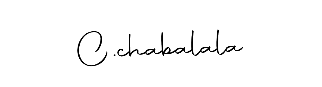 C.chabalala stylish signature style. Best Handwritten Sign (Autography-DOLnW) for my name. Handwritten Signature Collection Ideas for my name C.chabalala. C.chabalala signature style 10 images and pictures png