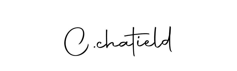 How to make C.chatield name signature. Use Autography-DOLnW style for creating short signs online. This is the latest handwritten sign. C.chatield signature style 10 images and pictures png