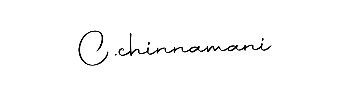 Use a signature maker to create a handwritten signature online. With this signature software, you can design (Autography-DOLnW) your own signature for name C.chinnamani. C.chinnamani signature style 10 images and pictures png