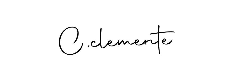 You can use this online signature creator to create a handwritten signature for the name C.clemente. This is the best online autograph maker. C.clemente signature style 10 images and pictures png