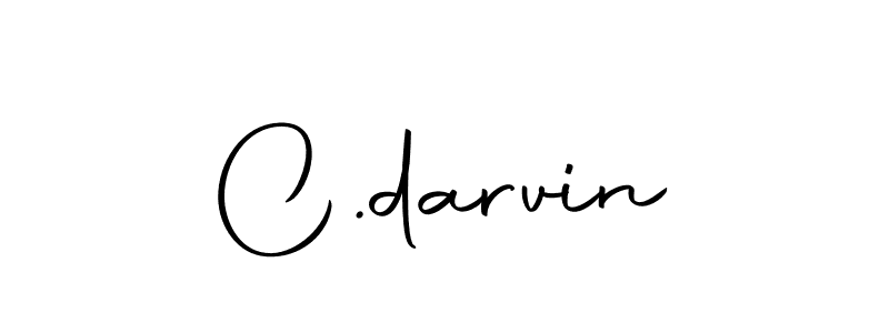 Make a beautiful signature design for name C.darvin. Use this online signature maker to create a handwritten signature for free. C.darvin signature style 10 images and pictures png