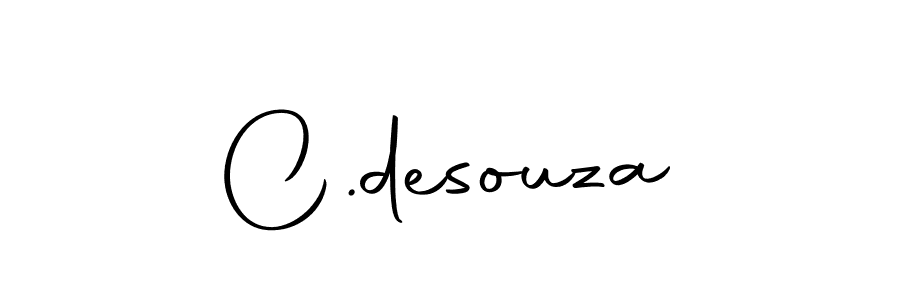Make a beautiful signature design for name C.desouza. Use this online signature maker to create a handwritten signature for free. C.desouza signature style 10 images and pictures png