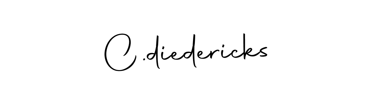 Here are the top 10 professional signature styles for the name C.diedericks. These are the best autograph styles you can use for your name. C.diedericks signature style 10 images and pictures png