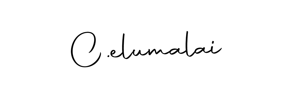 This is the best signature style for the C.elumalai name. Also you like these signature font (Autography-DOLnW). Mix name signature. C.elumalai signature style 10 images and pictures png