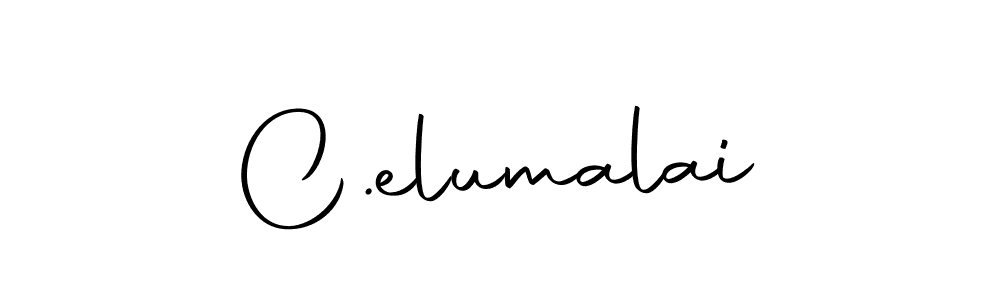 Also we have C.elumalai name is the best signature style. Create professional handwritten signature collection using Autography-DOLnW autograph style. C.elumalai signature style 10 images and pictures png