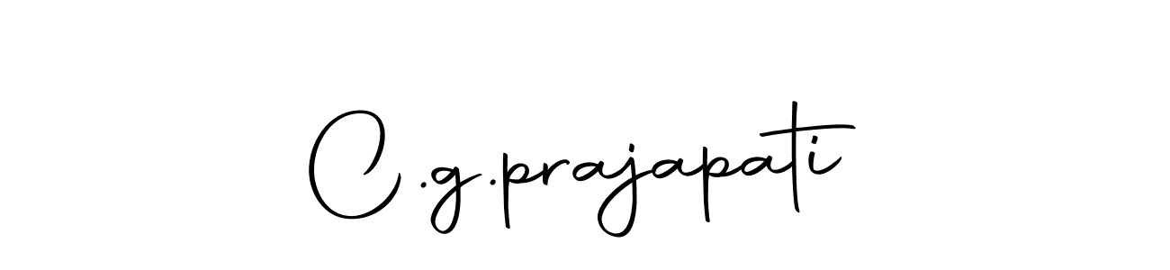 How to make C.g.prajapati signature? Autography-DOLnW is a professional autograph style. Create handwritten signature for C.g.prajapati name. C.g.prajapati signature style 10 images and pictures png