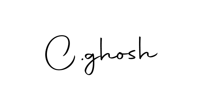 How to make C.ghosh signature? Autography-DOLnW is a professional autograph style. Create handwritten signature for C.ghosh name. C.ghosh signature style 10 images and pictures png