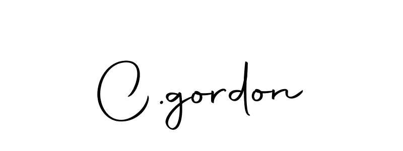 Once you've used our free online signature maker to create your best signature Autography-DOLnW style, it's time to enjoy all of the benefits that C.gordon name signing documents. C.gordon signature style 10 images and pictures png