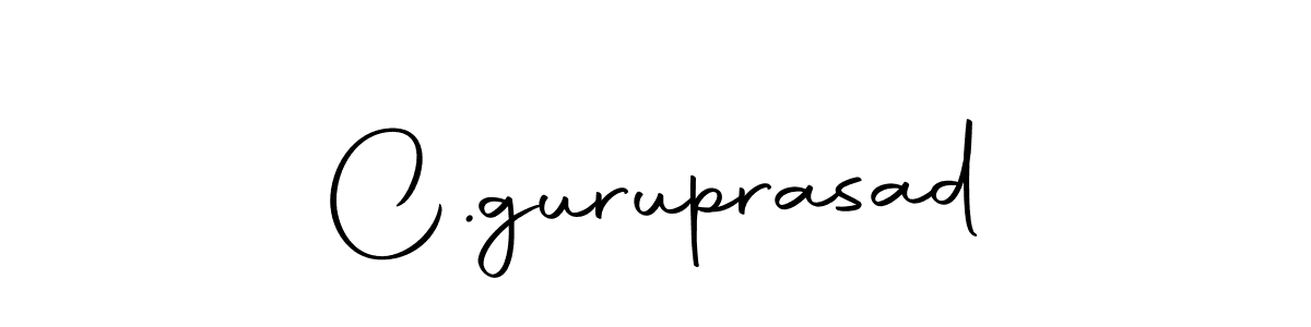 You can use this online signature creator to create a handwritten signature for the name C.guruprasad. This is the best online autograph maker. C.guruprasad signature style 10 images and pictures png