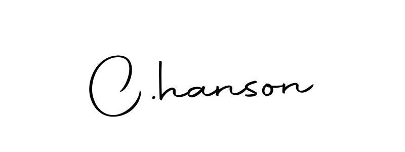 C.hanson stylish signature style. Best Handwritten Sign (Autography-DOLnW) for my name. Handwritten Signature Collection Ideas for my name C.hanson. C.hanson signature style 10 images and pictures png