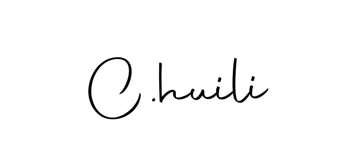 if you are searching for the best signature style for your name C.huili. so please give up your signature search. here we have designed multiple signature styles  using Autography-DOLnW. C.huili signature style 10 images and pictures png