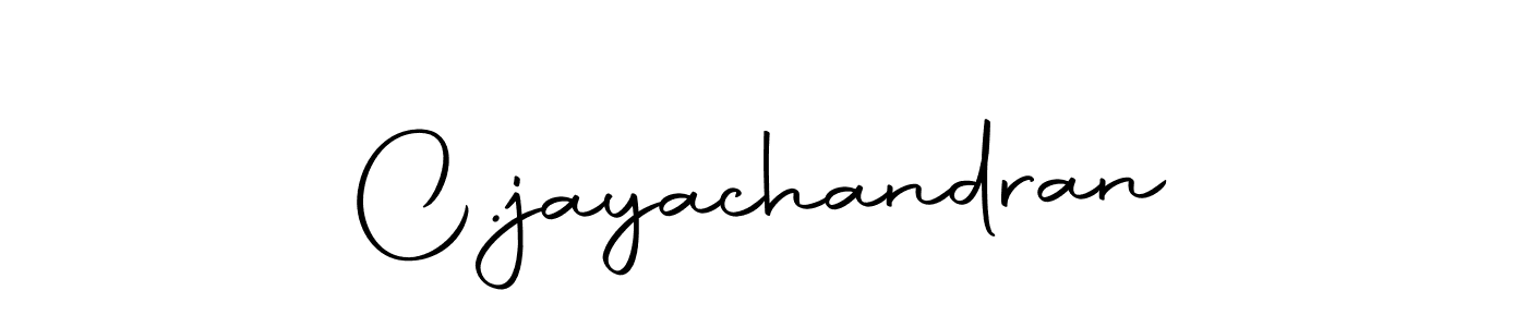 You can use this online signature creator to create a handwritten signature for the name C.jayachandran. This is the best online autograph maker. C.jayachandran signature style 10 images and pictures png