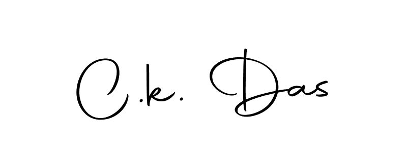 Make a beautiful signature design for name C.k. Das. With this signature (Autography-DOLnW) style, you can create a handwritten signature for free. C.k. Das signature style 10 images and pictures png