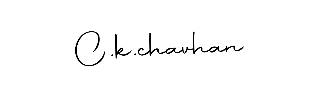 Use a signature maker to create a handwritten signature online. With this signature software, you can design (Autography-DOLnW) your own signature for name C.k.chavhan. C.k.chavhan signature style 10 images and pictures png