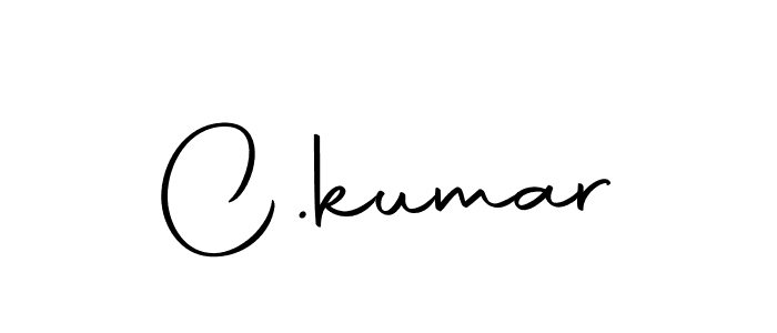 How to make C.kumar name signature. Use Autography-DOLnW style for creating short signs online. This is the latest handwritten sign. C.kumar signature style 10 images and pictures png