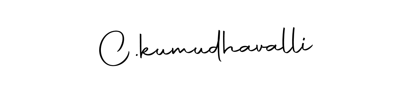 Use a signature maker to create a handwritten signature online. With this signature software, you can design (Autography-DOLnW) your own signature for name C.kumudhavalli. C.kumudhavalli signature style 10 images and pictures png