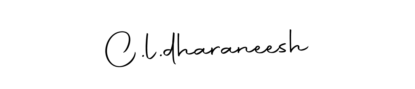 This is the best signature style for the C.l.dharaneesh name. Also you like these signature font (Autography-DOLnW). Mix name signature. C.l.dharaneesh signature style 10 images and pictures png