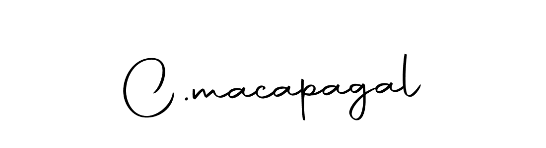 Make a beautiful signature design for name C.macapagal. Use this online signature maker to create a handwritten signature for free. C.macapagal signature style 10 images and pictures png