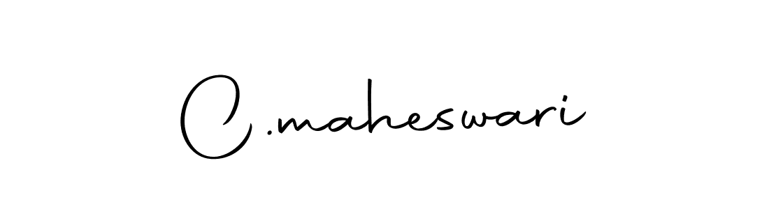 Make a beautiful signature design for name C.maheswari. Use this online signature maker to create a handwritten signature for free. C.maheswari signature style 10 images and pictures png