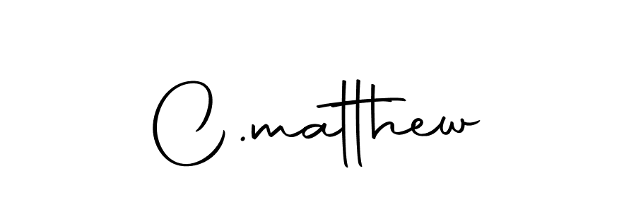 The best way (Autography-DOLnW) to make a short signature is to pick only two or three words in your name. The name C.matthew include a total of six letters. For converting this name. C.matthew signature style 10 images and pictures png