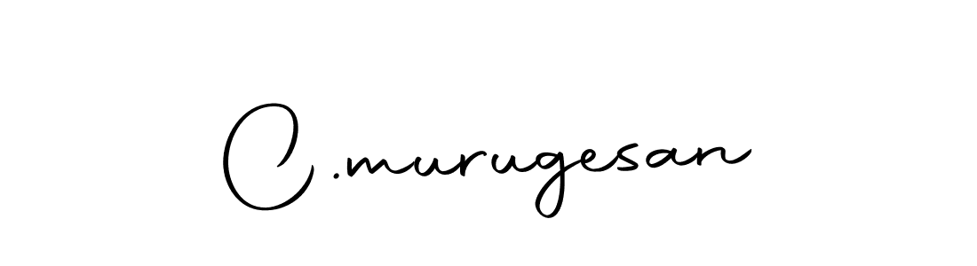 The best way (Autography-DOLnW) to make a short signature is to pick only two or three words in your name. The name C.murugesan include a total of six letters. For converting this name. C.murugesan signature style 10 images and pictures png