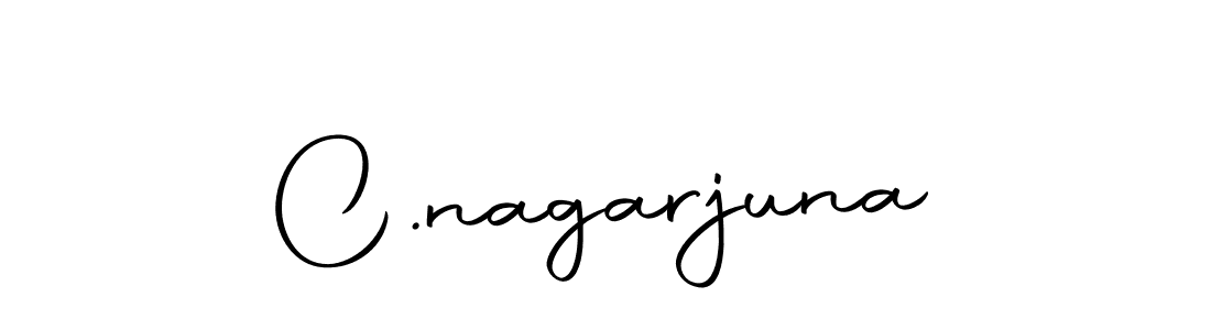 Make a short C.nagarjuna signature style. Manage your documents anywhere anytime using Autography-DOLnW. Create and add eSignatures, submit forms, share and send files easily. C.nagarjuna signature style 10 images and pictures png