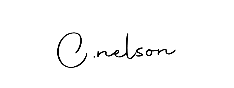 How to make C.nelson name signature. Use Autography-DOLnW style for creating short signs online. This is the latest handwritten sign. C.nelson signature style 10 images and pictures png