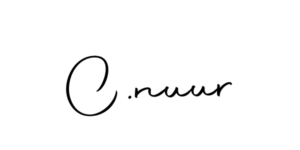 Make a beautiful signature design for name C.nuur. With this signature (Autography-DOLnW) style, you can create a handwritten signature for free. C.nuur signature style 10 images and pictures png