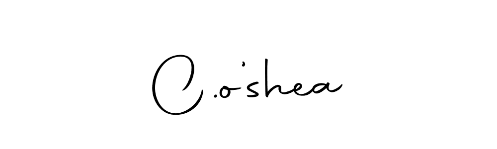 Create a beautiful signature design for name C.o’shea. With this signature (Autography-DOLnW) fonts, you can make a handwritten signature for free. C.o’shea signature style 10 images and pictures png