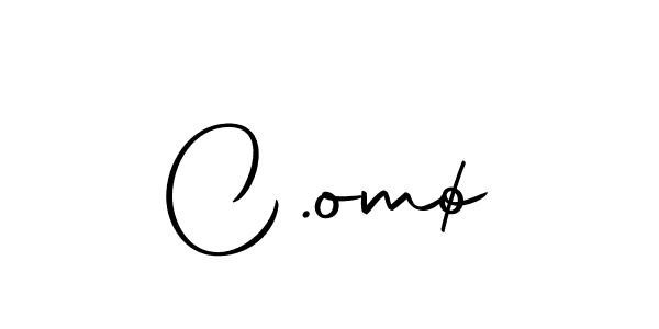 Create a beautiful signature design for name C.omø. With this signature (Autography-DOLnW) fonts, you can make a handwritten signature for free. C.omø signature style 10 images and pictures png