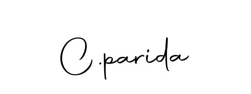 Also we have C.parida name is the best signature style. Create professional handwritten signature collection using Autography-DOLnW autograph style. C.parida signature style 10 images and pictures png